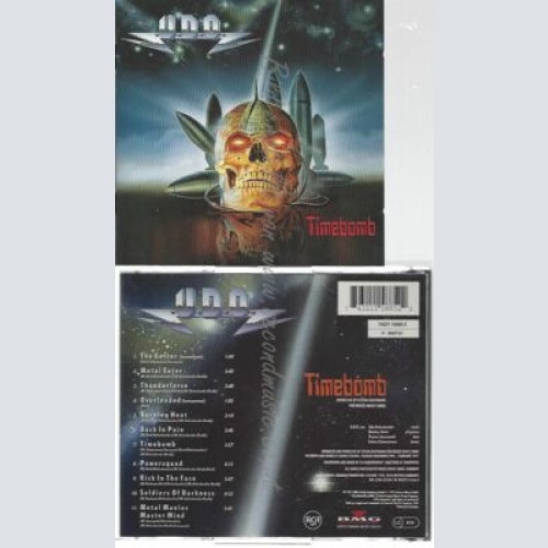 CD--U.D.O.--TIMEBOMB