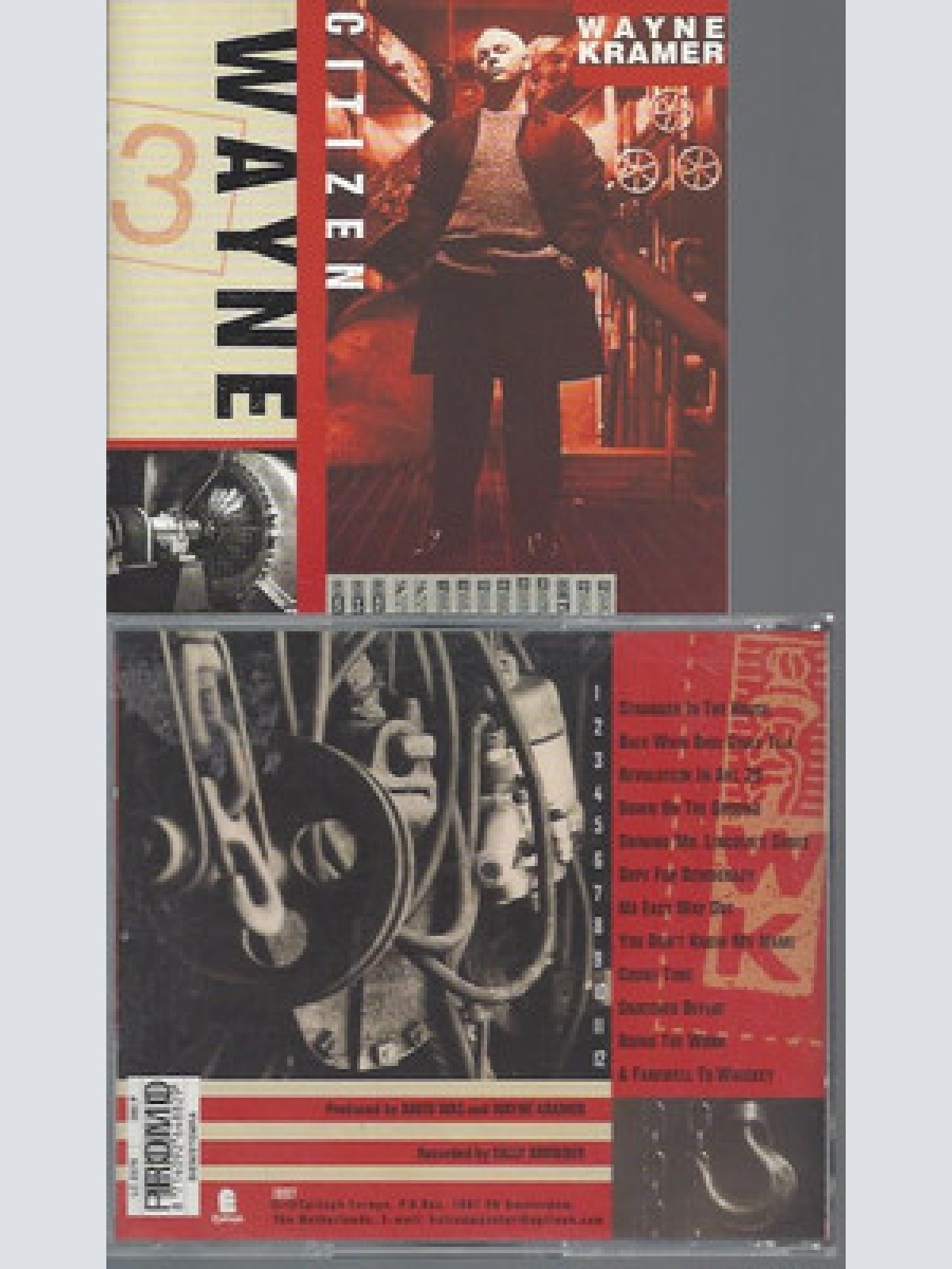 CD--WAYNE KRAMER CITIZEN