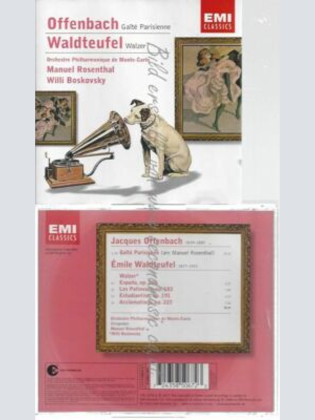 CD--ALZER/ ROSENTHAL,M., OMC, ET AL.--GAITE PARISIENNE