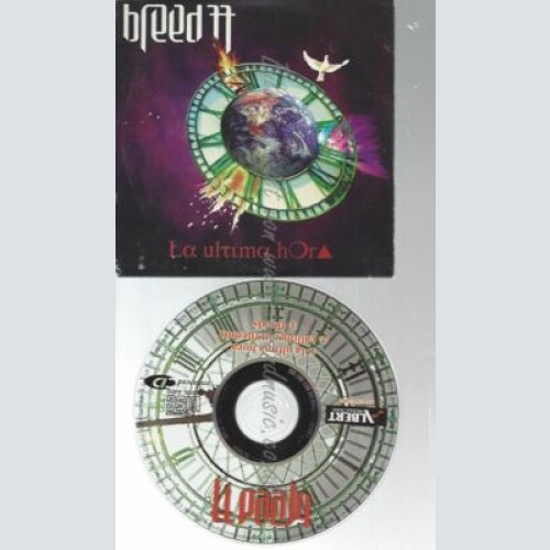 CD--BREED --LA ULTIMA HORA