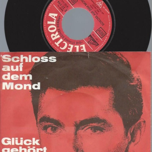 7"   Rex Gildo – Schloss Auf Dem Mond