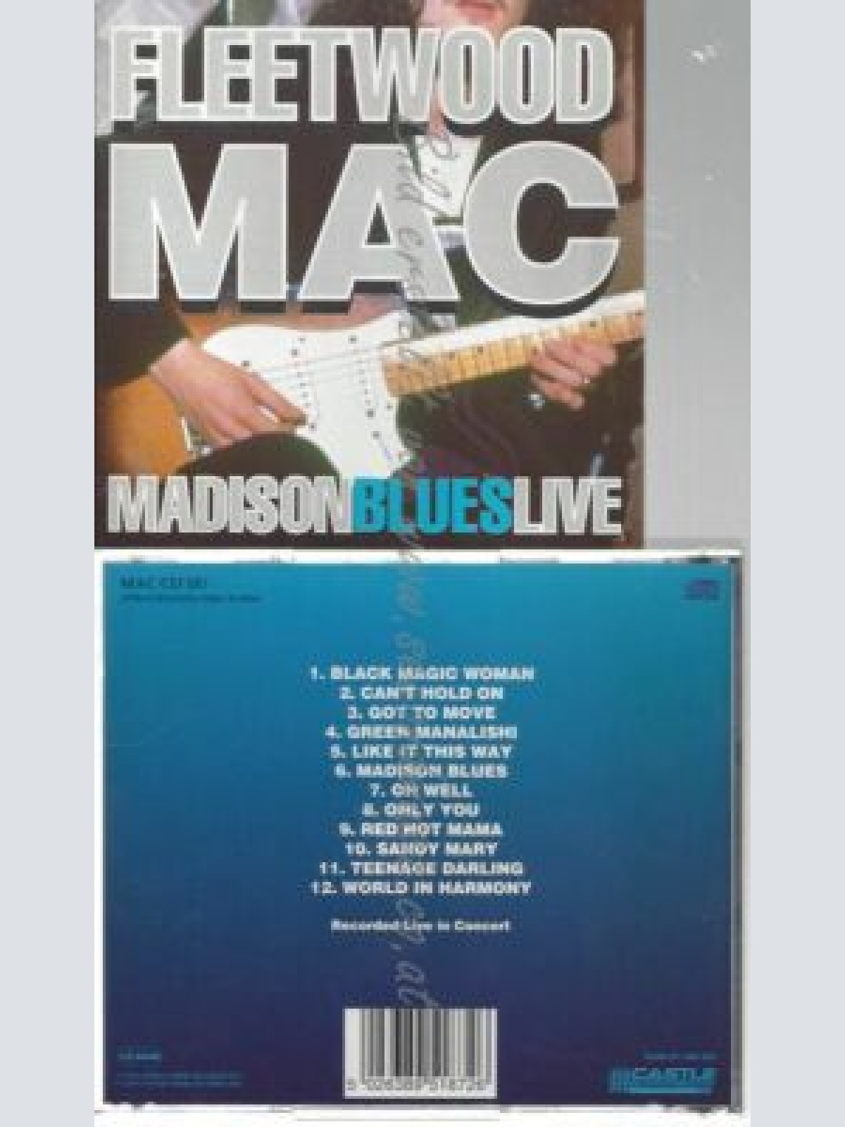 CD--FLEETWOOD MAC--THE BEST OF...