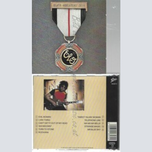 CD--E.L.O. | --GREATEST HITS