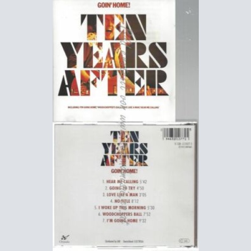 CD--TEN YEARS AFTER--GOIN' HOME