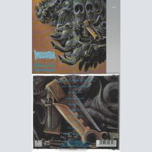 CD--INVOCATOR--WEAVE THE APOCALYPSE