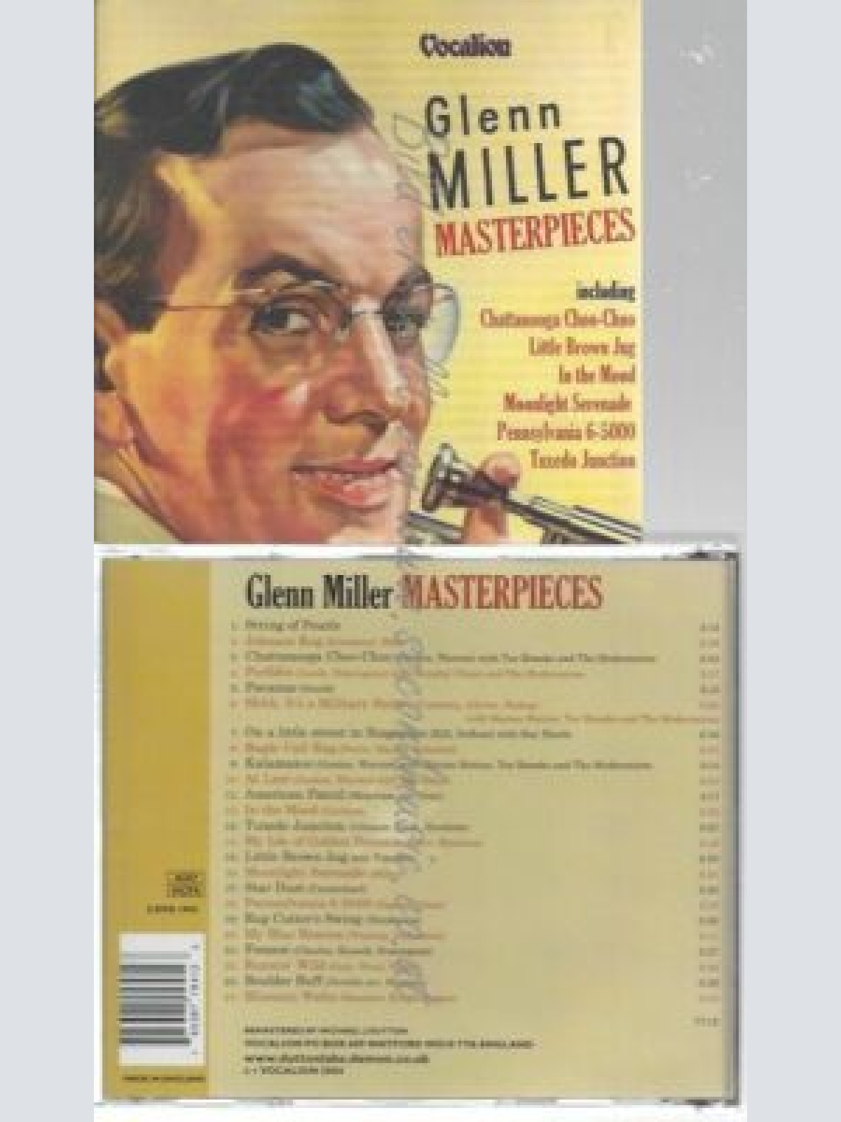 CD--GLENN MILLER | --MASTERPIECES