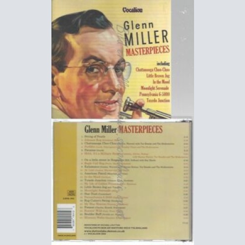CD--GLENN MILLER | --MASTERPIECES