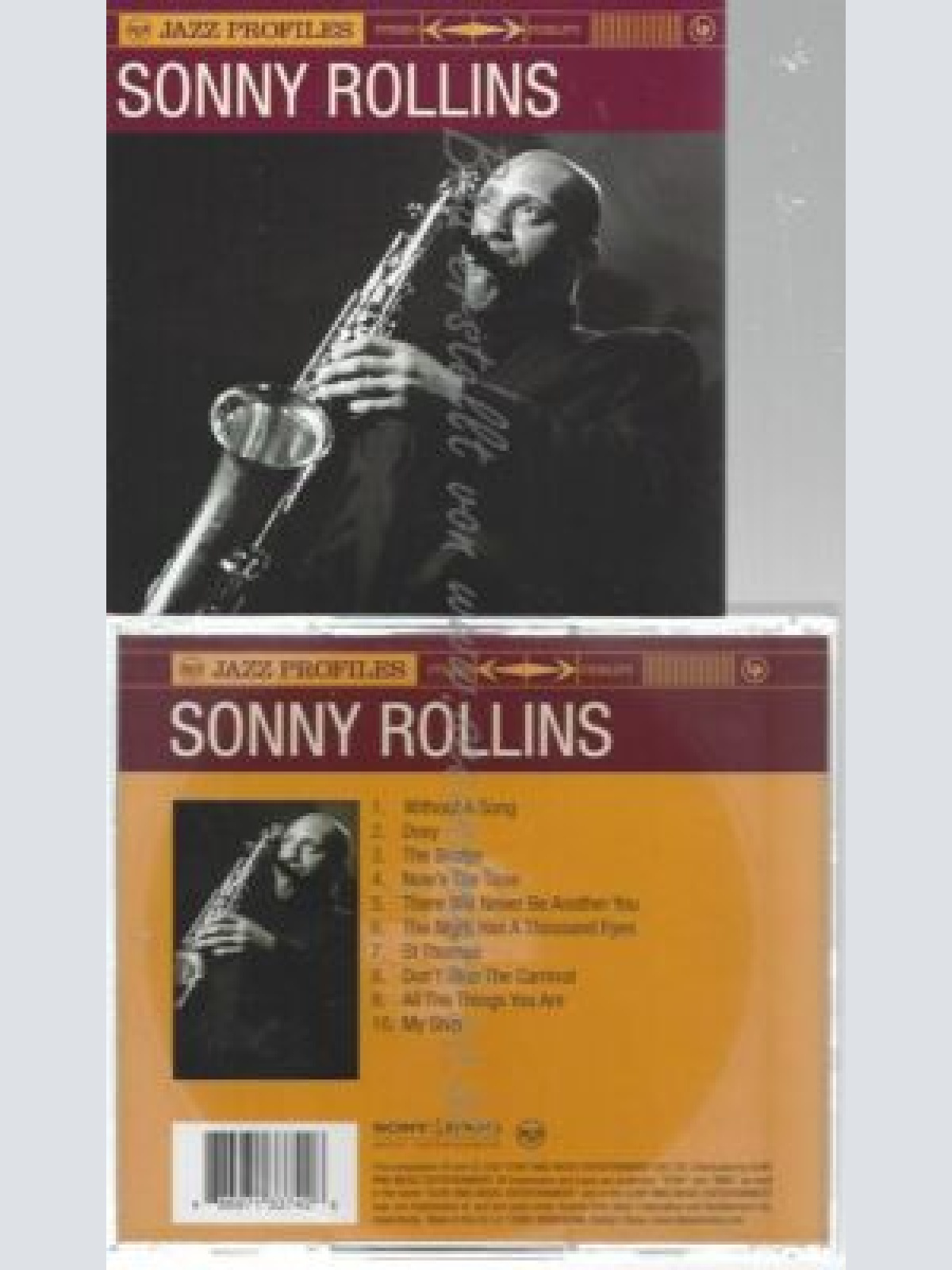 CD--SONNY ROLLINS--RCA JAZZ PROFILE