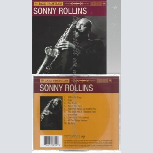 CD--SONNY ROLLINS--RCA JAZZ PROFILE