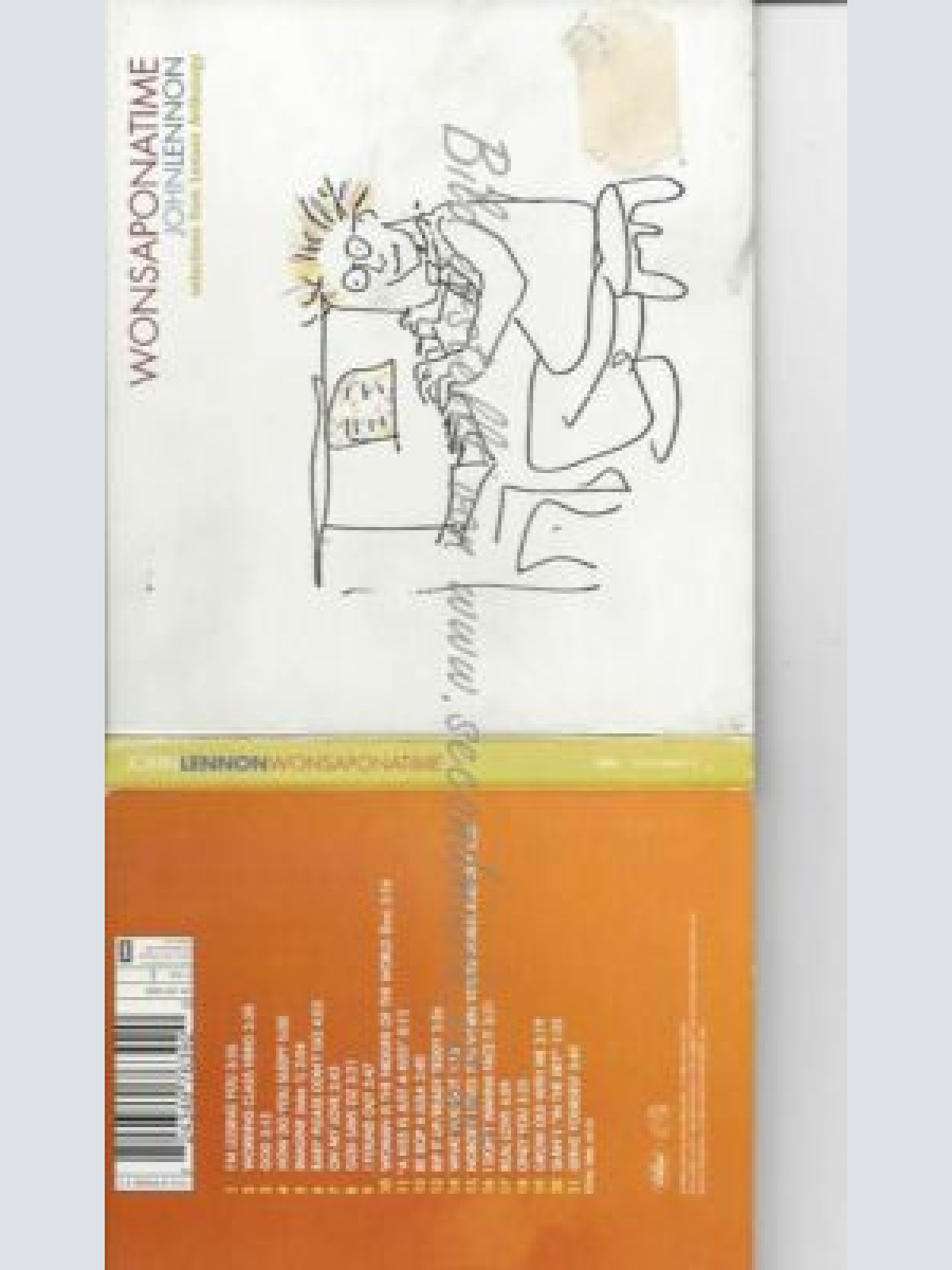 CD--LENNON,JOHN--WONSAPONATIME