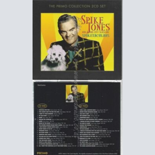CD--LITTLE FEAT UND SPIKE JONES | --SPIKETACULARS