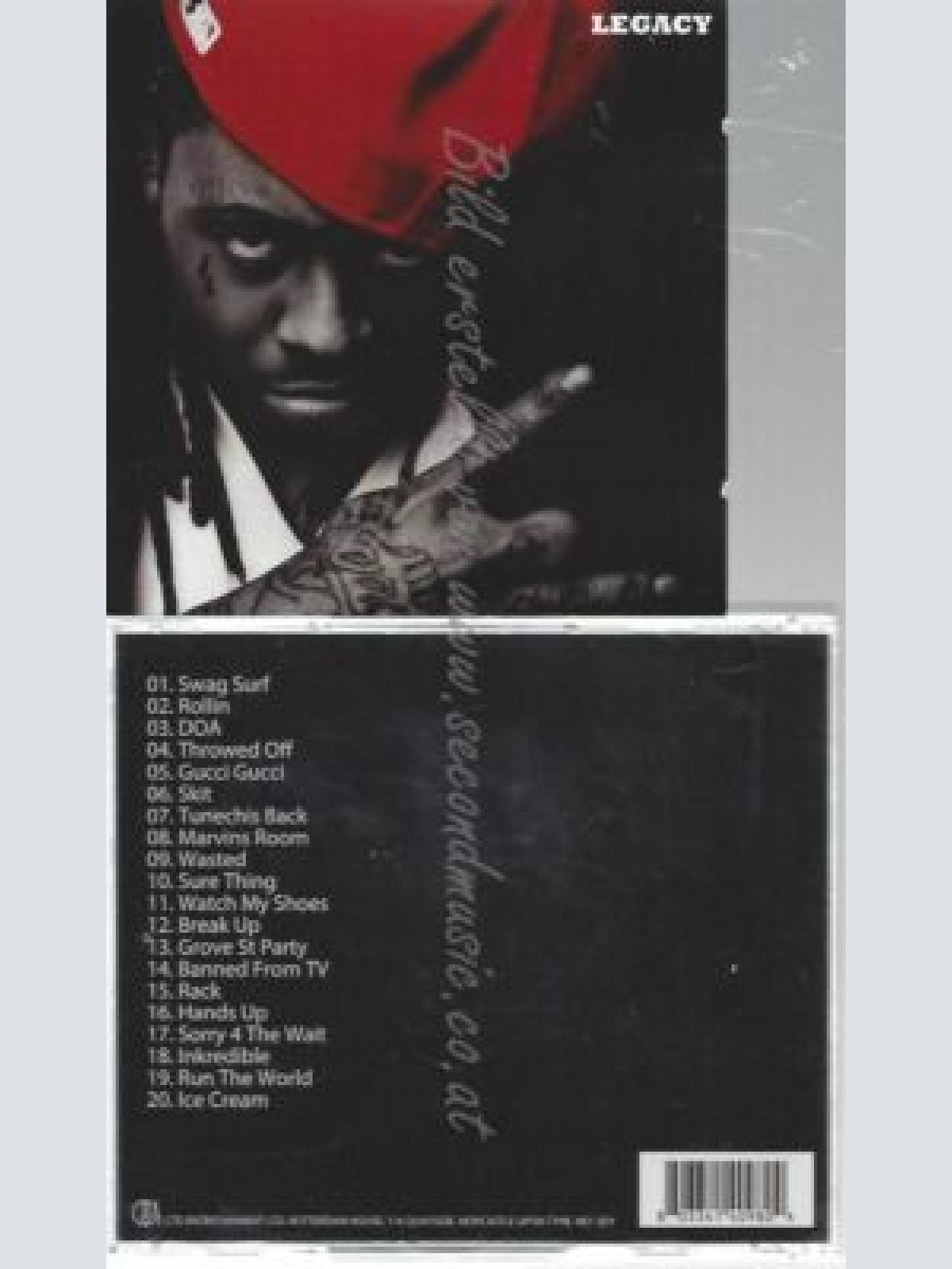 CD--LIL WAYNE | --LEGACY