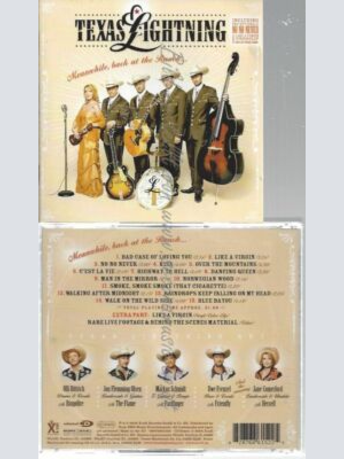 CD--TEXAS LIGHTNING--MEANWHILE,BACK AT THE RANCH