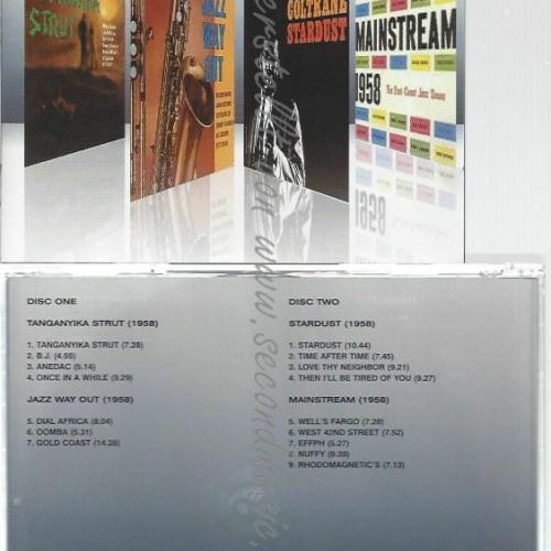 CD--JOHN COLTRANE-- 4 CLASSIC ALBUMS