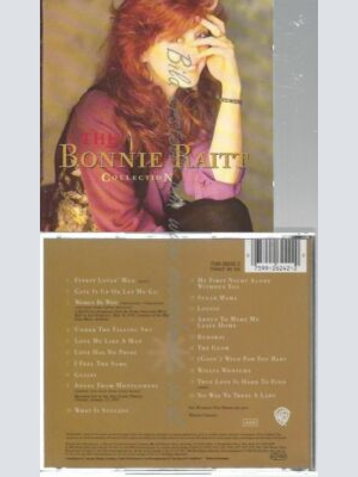 CD--BONNIE RAITT | --THE BONNIE RAITT COLLECTION