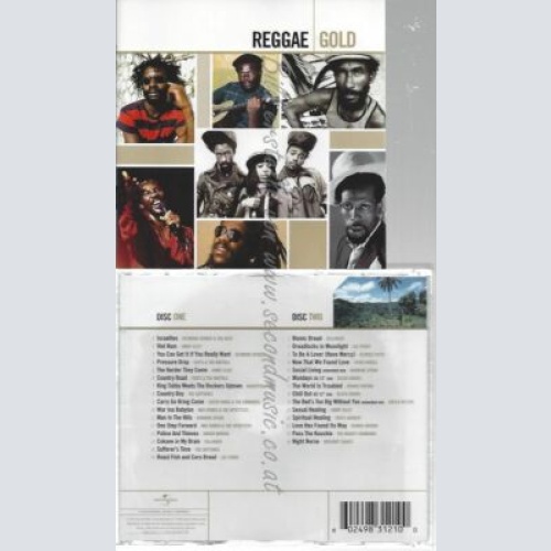 CD--VARIOUS | --REGGAE GOLD