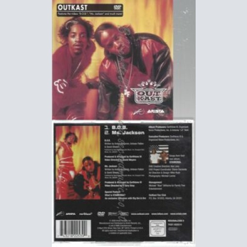 CD--  -OUTKAST - B.O.B. : MS. JACKSON &AMP;