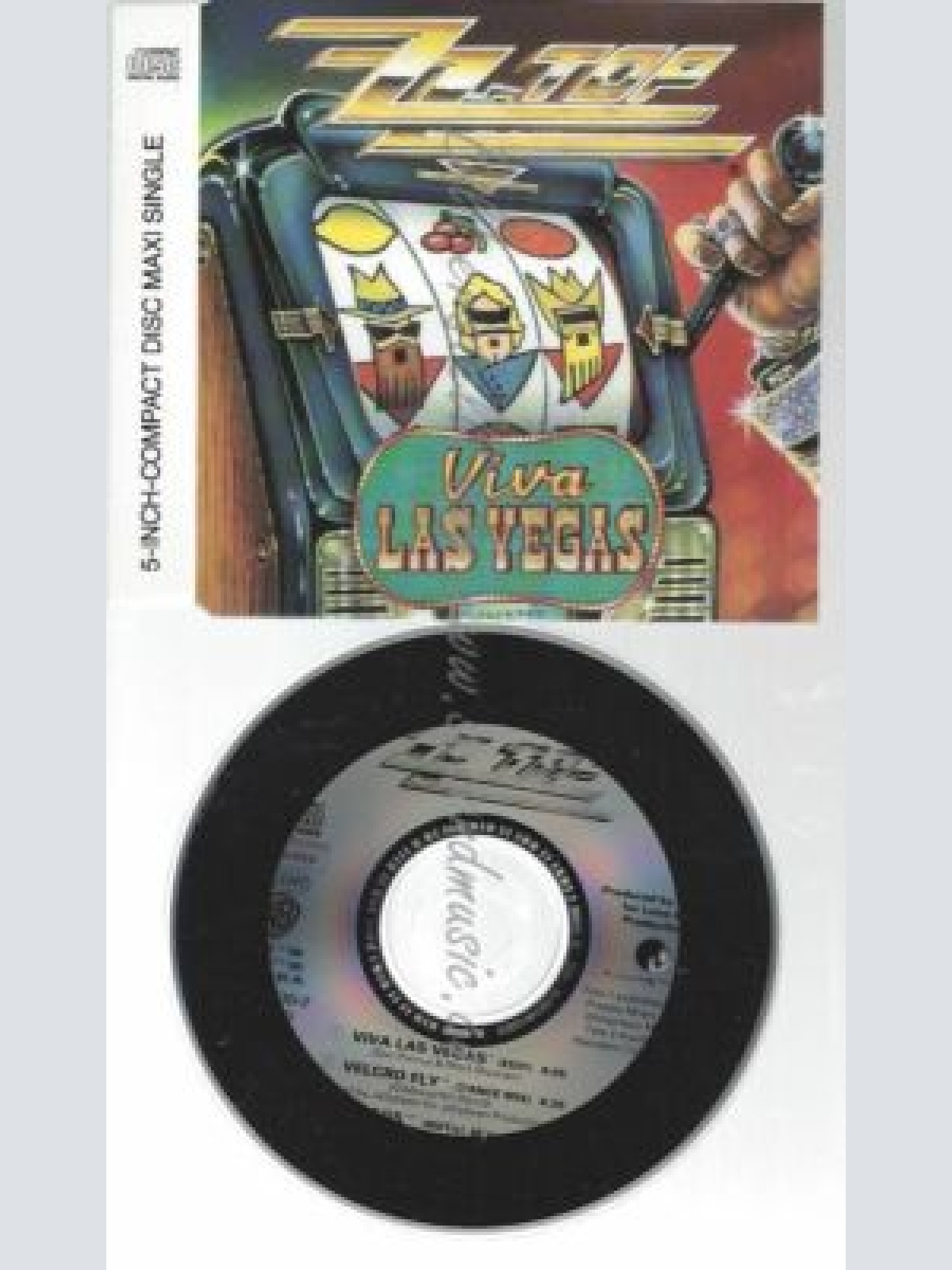CD--ZZ TOP--VIVA LAS VEGAS (PLUS