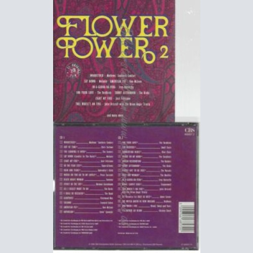 CD--VARIOUS--FLOWER POWER 2