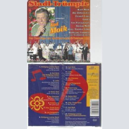 CD--KARL MOIK--PRÕSENTIERT STADLTRÜMPFE 1995