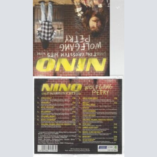CD-- Nino (  Nino Singt Die Größten Hits Von Wolfgang Petry