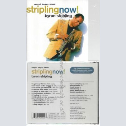 CD--BYRON STRIPLING--STRIPLING NOW!
