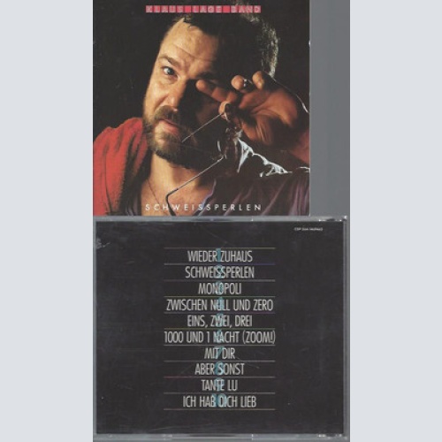 CD-KLAUS LAGE BAND SCHWEISSPERLEN --NO BARCODE