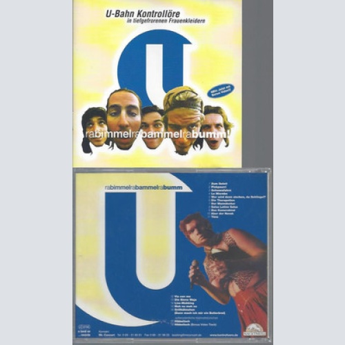 CD-U-BAHN KONTROLLÖRE--RABIMMELRABAMMELRABUMM-IN TIEFGEFRORENEN FRAUENKLEIDERN