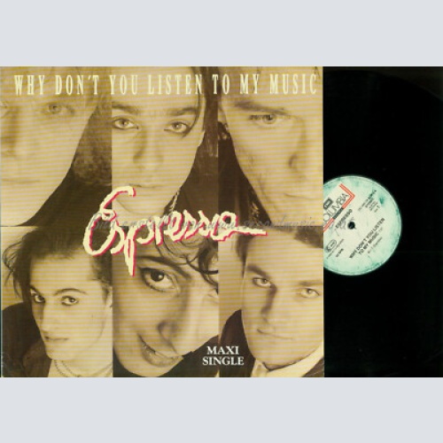 LP-Maxi -- Espresso    Why Don't You Listen To My Music