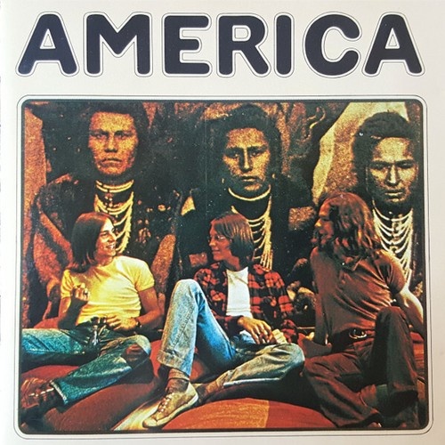 CD, Album, RE America (2) - America