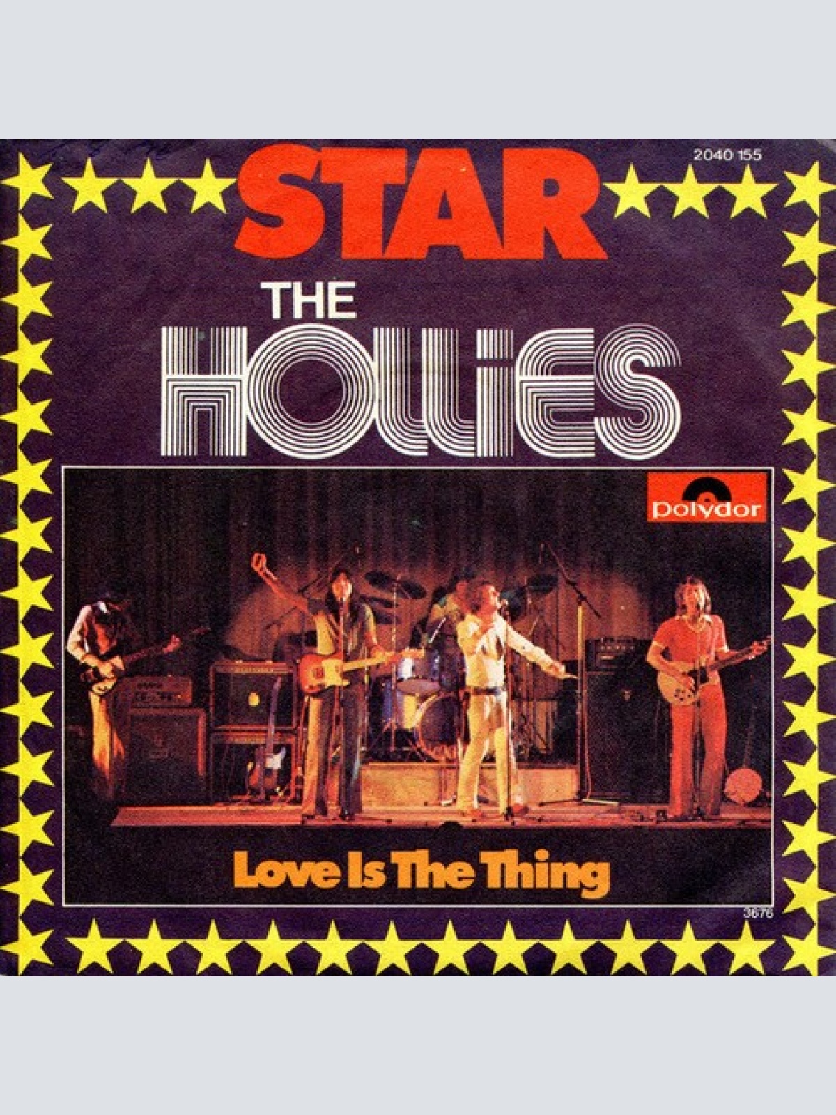 7", Single The Hollies - Star