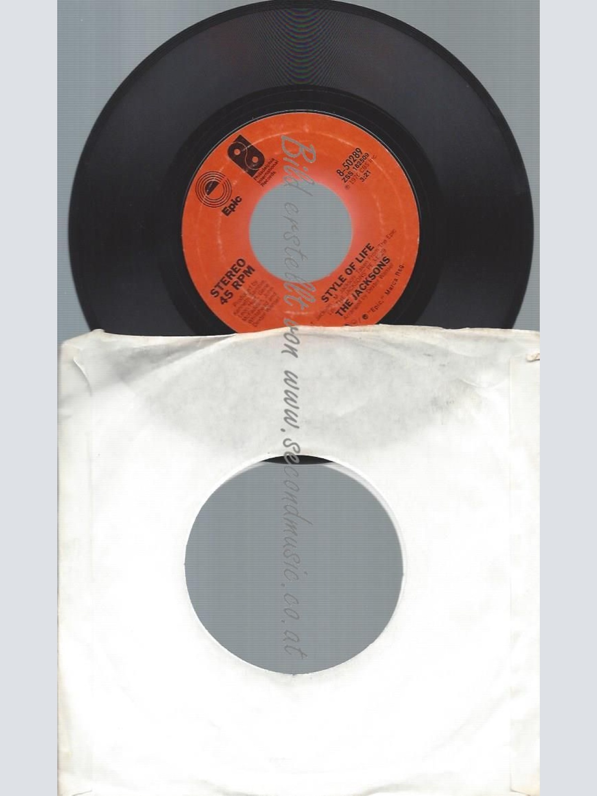 7"  The Jacksons  Enjoy Yourself