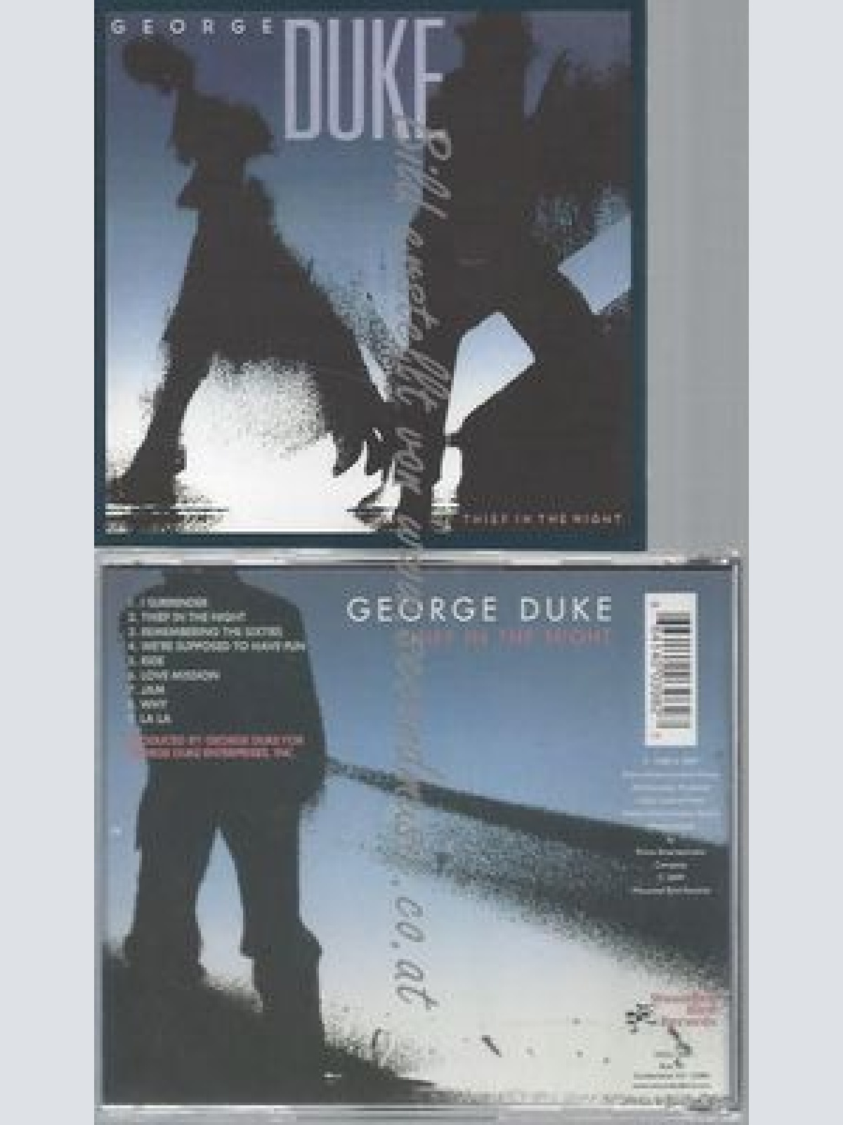 CD--GEORGE DUKE--THIEF IN THE NIGHT