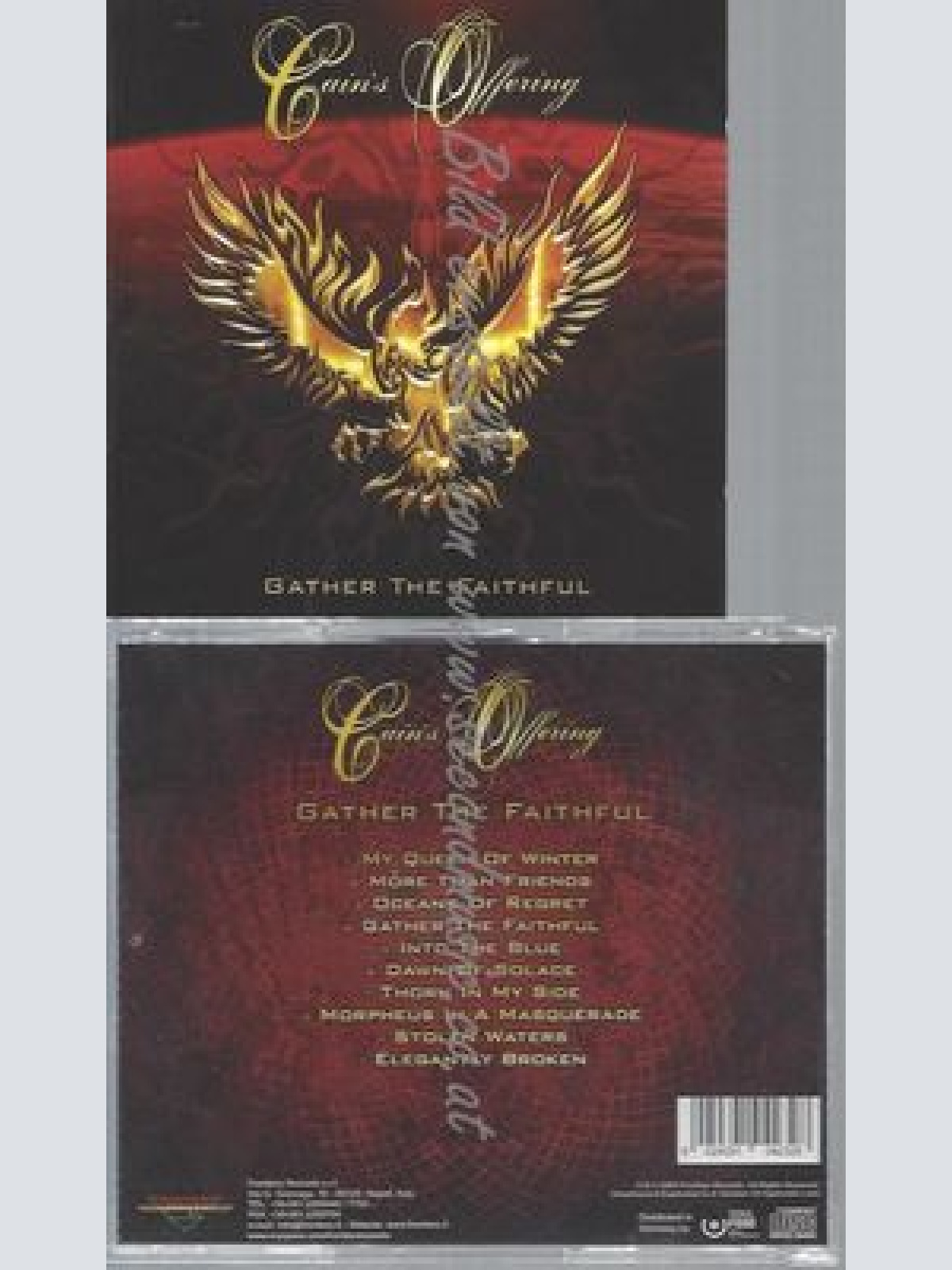 CD--CAIN'S OFFERING--GATHER THE FAITHFUL