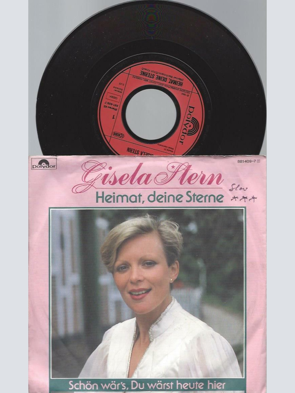 7"  Gisela Stern  Heimat Deine Sterne