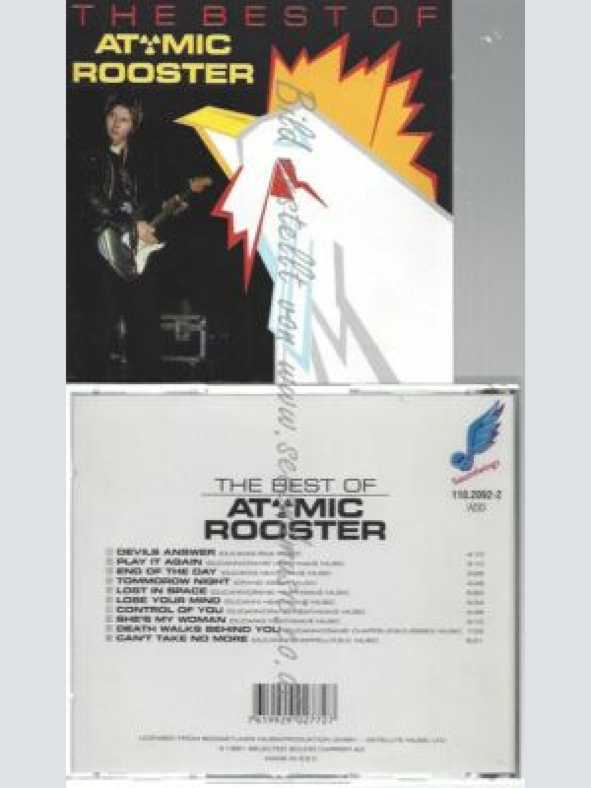 CD--ATOMIC ROOSTER--BEST OF