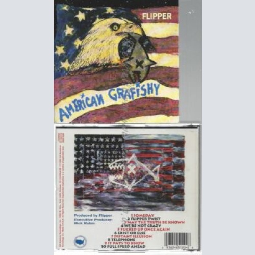 CD--FLIPPER--AMERICAN GRAFISHY