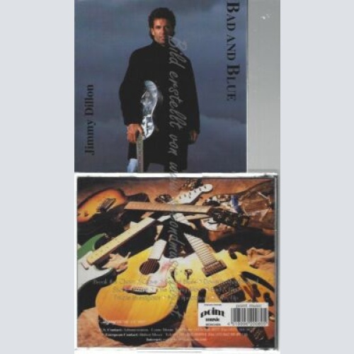 CD--JIMMY DILLON--BAD AND BLUE