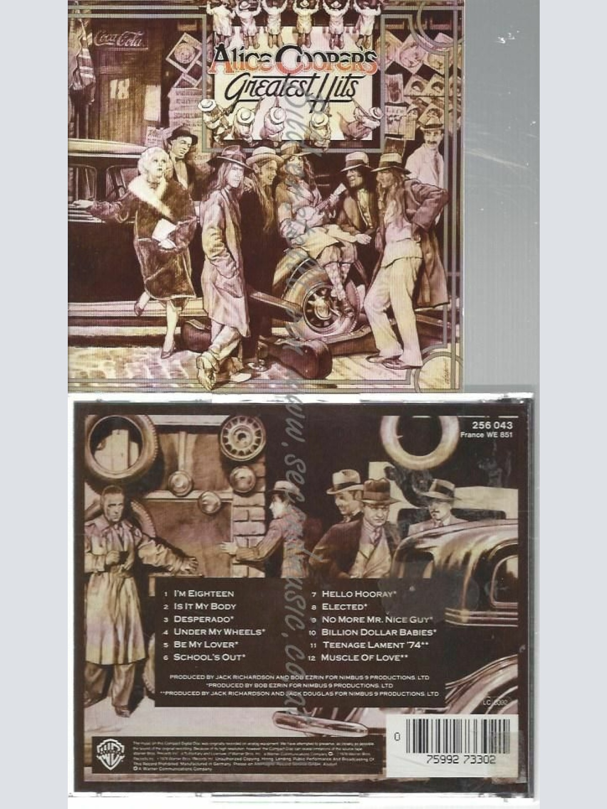 CD--ALICE COOPER | --GREATEST HITS