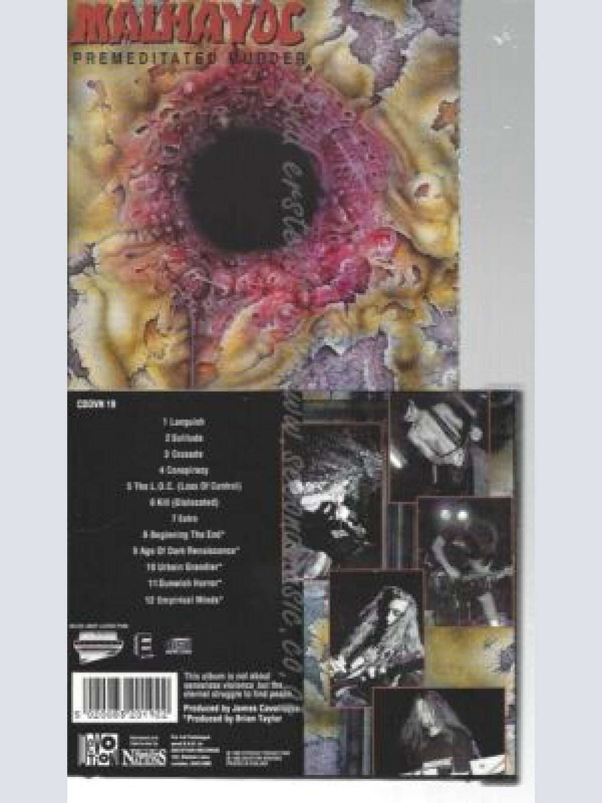 CD--MALHAVOC--PREMEDIATED MURDER