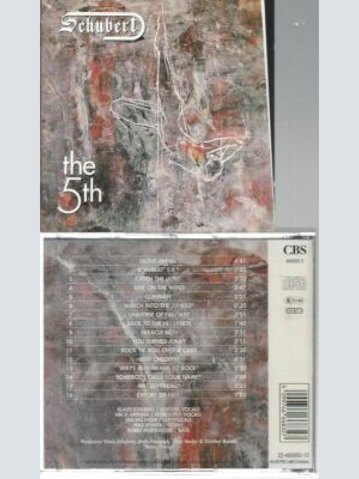 CD--SCHUBERT--5TH ()