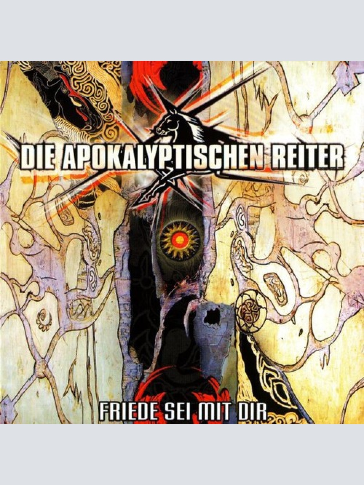 CD, Single Die Apokalyptischen Reiter - Friede Sei Mit Dir