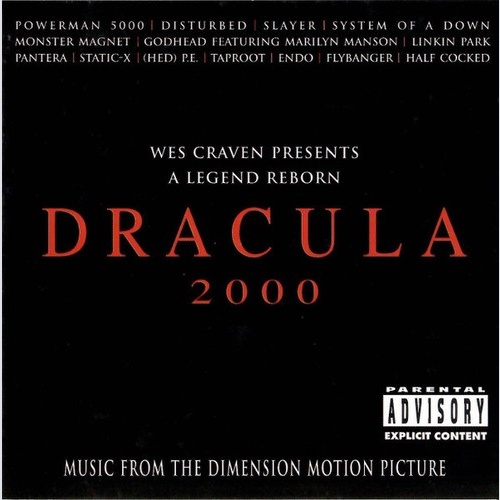 CD, Comp Various - Dracula 2000