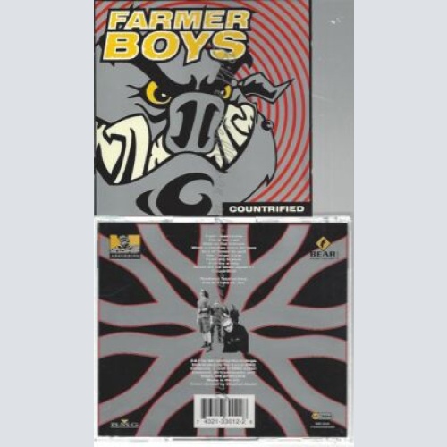 CD--FARMER BOYS--COUNTRIFIED