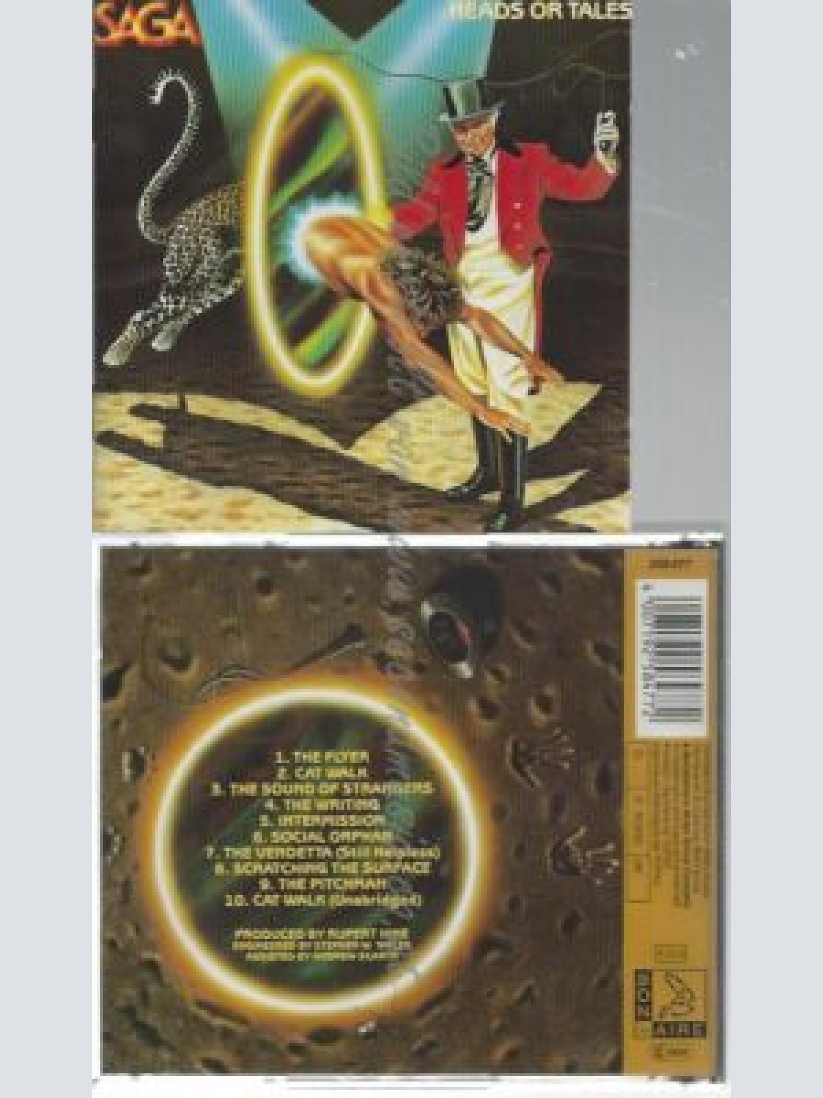 CD--SAGA--HEADS OR TALES ()