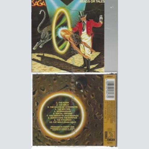 CD--SAGA--HEADS OR TALES ()