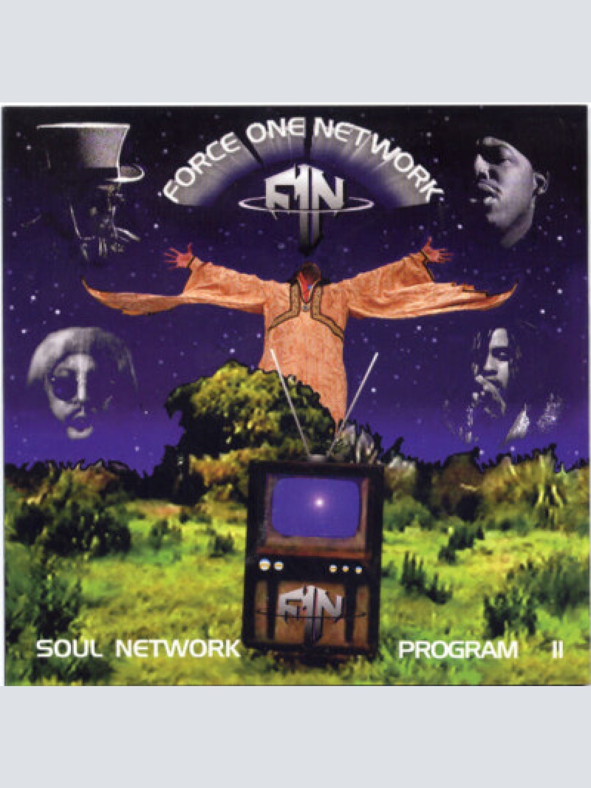 CD, Album Force One Network - Soul Network Program II