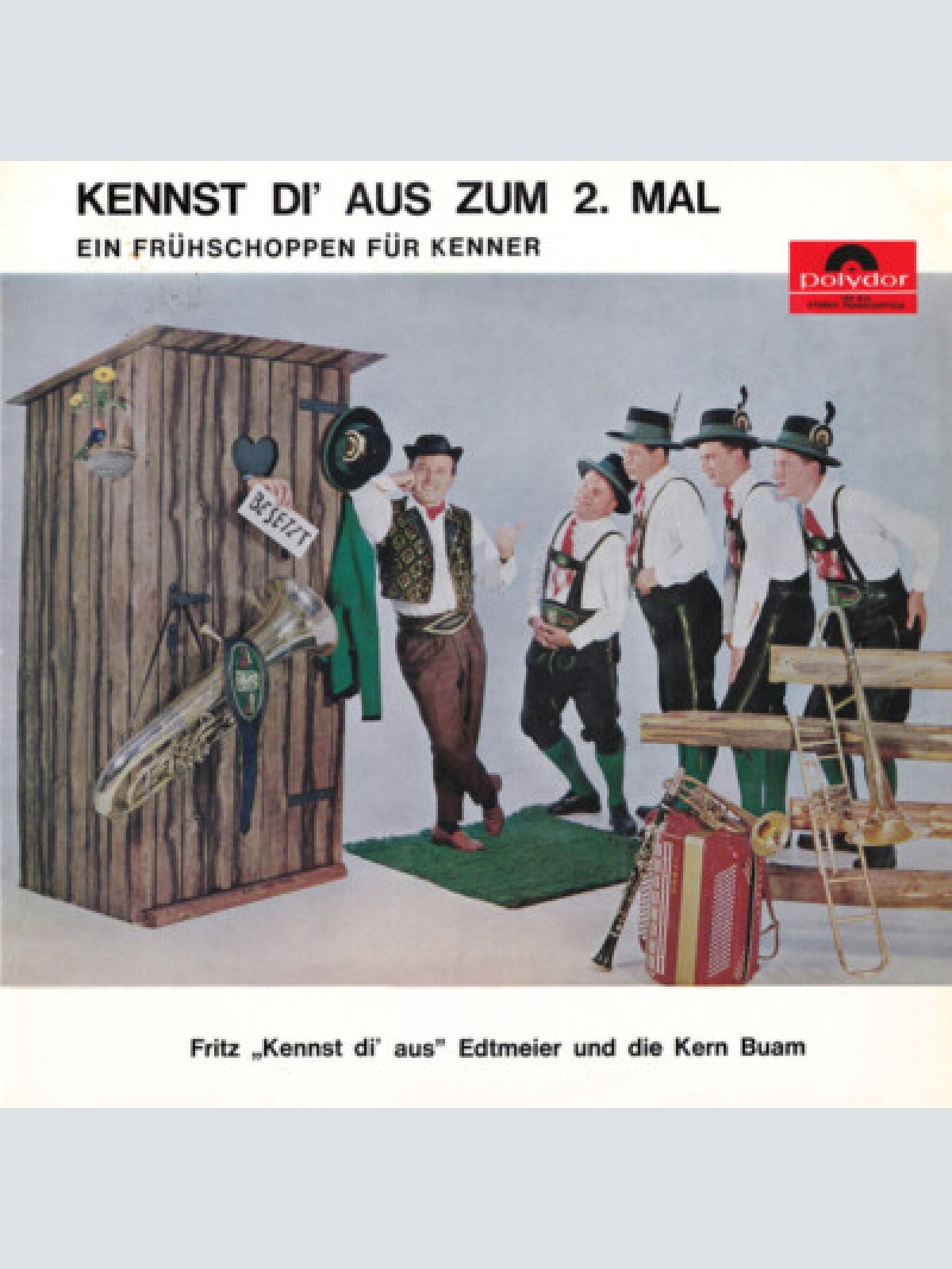 LP, RE Fritz „Kennst Di' Aus" Edtmeier* Und Die Kern Buam - Kennst Di' Aus Zu...