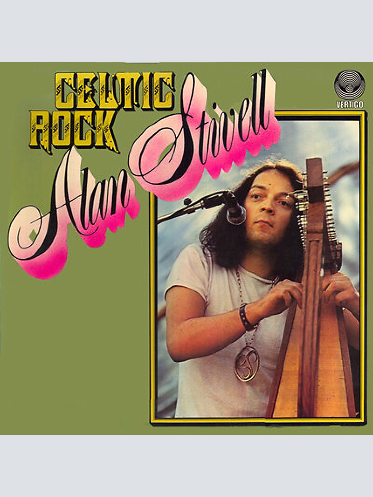 LP, Album Alan Stivell - Celtic Rock