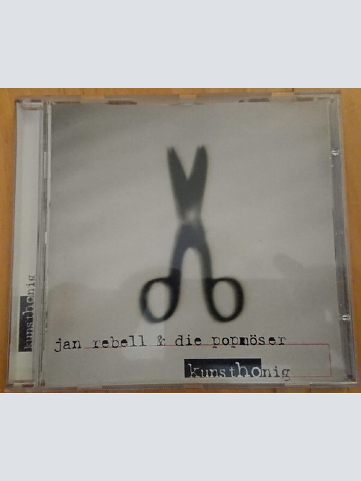 CD Jan Rebell & Die Popmöser - Kunsthonig